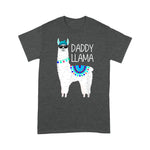 Father's Day Shirt Daddy Llama Gift Shirt Papa - Scotstee Shop