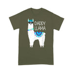 Father's Day Shirt Daddy Llama Gift Shirt Papa - Scotstee Shop