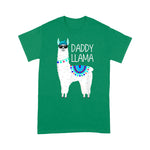 Father's Day Shirt Daddy Llama Gift Shirt Papa - Scotstee Shop