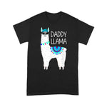 Father's Day Shirt Daddy Llama Gift Shirt Papa - Scotstee Shop