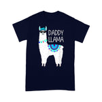 Father's Day Shirt Daddy Llama Gift Shirt Papa - Scotstee Shop