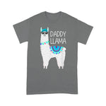 Father's Day Shirt Daddy Llama Gift Shirt Papa - Scotstee Shop