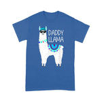 Father's Day Shirt Daddy Llama Gift Shirt Papa - Scotstee Shop