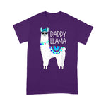 Father's Day Shirt Daddy Llama Gift Shirt Papa - Scotstee Shop