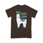 Father's Day Shirt Daddy Llama Gift Shirt Papa - Scotstee Shop