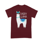 Father's Day Shirt Daddy Llama Gift Shirt Papa - Scotstee Shop