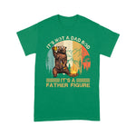 Father's Day Shirt It's Not A Dad Bod It's Father Figure Funny Bear Beer Retro - Scotstee Shop