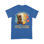 Father's Day Shirt It's Not A Dad Bod It's Father Figure Funny Bear Beer Retro - Scotstee Shop