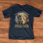 Father's Day Shirt It's Not A Dad Bod It's Father Figure Funny Bear Beer Retro - Scotstee Shop
