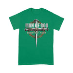 Father's Day Shirt Mens Man of God Husband Dad Papa - Scotstee Shop
