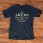 Father's Day Shirt Mens Man of God Husband Dad Papa - Scotstee Shop