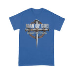 Father's Day Shirt Mens Man of God Husband Dad Papa - Scotstee Shop