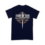 Father's Day Shirt Mens Man of God Husband Dad Papa - Scotstee Shop