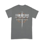 Father's Day Shirt Mens Man of God Husband Dad Papa - Scotstee Shop