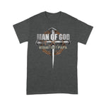 Father's Day Shirt Mens Man of God Husband Dad Papa - Scotstee Shop