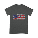 Father's Day Shirt Regular Dad Trying Not To Raise Liberals US Flag 4th 4th Of July Shirt - Scotstee Shop