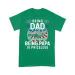 Scotstee Shop - Fathers Day Shirts Being a Dad is an Honor Being A Papa is Priceless Funny Father Day Shirts