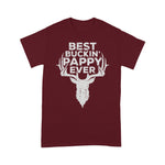 Scotstee Shop - Fathers Day Shirts For Dad Mens Best Buckin' Pappy Ever Father Day Deer Hunters Gift Pappy Shirt