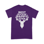 Scotstee Shop - Fathers Day Shirts For Dad Mens Best Buckin' Pappy Ever Father Day Deer Hunters Gift Pappy Shirt