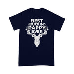 Scotstee Shop - Fathers Day Shirts For Dad Mens Best Buckin' Pappy Ever Father Day Deer Hunters Gift Pappy Shirt