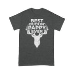 Scotstee Shop - Fathers Day Shirts For Dad Mens Best Buckin' Pappy Ever Father Day Deer Hunters Gift Pappy Shirt