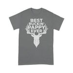 Scotstee Shop - Fathers Day Shirts For Dad Mens Best Buckin' Pappy Ever Father Day Deer Hunters Gift Pappy Shirt