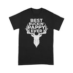 Scotstee Shop - Fathers Day Shirts For Dad Mens Best Buckin' Pappy Ever Father Day Deer Hunters Gift Pappy Shirt