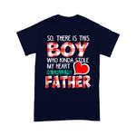 Scotstee Shop - Fathers Day Shirts There Is This Boy He Calls Me Father Funny Father Day Shirt