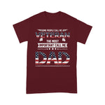 Scotstee Shop - Fathers Day Shirts Veteran The Most Important Call Me Dad