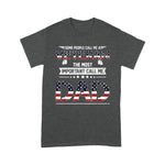 Scotstee Shop - Fathers Day Shirts Veteran The Most Important Call Me Dad