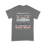 Scotstee Shop - Fathers Day Shirts Veteran The Most Important Call Me Dad