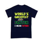 Scotstee Shop - Fathers Day Shirts World's Greatest Daddy Bear Heart Arrow Cool Autism Awareness Funny Father Day T-Shirt