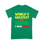 Scotstee Shop - Fathers Day Shirts World's Greatest Daddy Bear Heart Arrow Cool Autism Awareness Funny Father Day T-Shirt