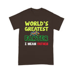 Scotstee Shop - Fathers Day Shirts World's Greatest Daddy Bear Heart Arrow Cool Autism Awareness Funny Father Day T-Shirt