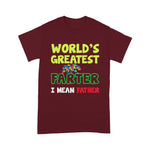 Scotstee Shop - Fathers Day Shirts World's Greatest Daddy Bear Heart Arrow Cool Autism Awareness Funny Father Day T-Shirt