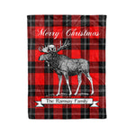 Tartan Blanket With Moose Clan Ramsay Modern Plaid Blanket Tartan Plaid Fleece Blanket, Christmas Blanket, tartan blanket, plaid blanket, red plaid blanket, buffalo plaid blanket, green plaid blanket, plaid fleece blanket, blue plaid blanket, red tartan blanket, tartan plaid blanket, black and white plaid blanket, christmas plaid blanket, orange plaid blanket, tartan plaid throw blanket, pink plaid blanket, brown plaid blanket, buffalo check blanket