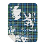 Sherpa Blanket - Tartan Blanket Thistle and Lion Scottish Clan Lamont Ancient Plaid Blanket, plaid sherpa blanket queen,purple sherpa blanket,queen sherpa blanket,queen size sherpa blanket,red sherpa blanket,scottish tartan blankets,sherpa blanket,sherpa christmas blanket