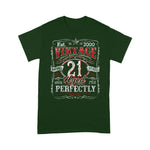 Vintage 21st Birthday 2000 Limited Edition Born In 2000 Gift Birthday Shirt - Scotstee Shop