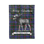 Tartan Blanket With Moose Clan Ogilvie Hunting Modern Plaid Blanket Tartan Plaid Fleece Blanket, Christmas Blanket, tartan blanket, plaid blanket, red plaid blanket, buffalo plaid blanket, green plaid blanket, plaid fleece blanket, blue plaid blanket, red tartan blanket, tartan plaid blanket, black and white plaid blanket, christmas plaid blanket, orange plaid blanket, tartan plaid throw blanket, pink plaid blanket, brown plaid blanket, buffalo check blanket
