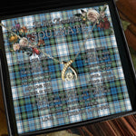 To My Beautiful Soulmate Necklace In Your Eyes I Have Found My Home Clan Campbell Dress Ancient Tartan Wishbone Dancing Necklace