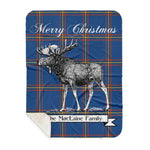 Scotstee Shop Plaid Tartan Blanket With Moose Clan MacLaine of Loch Buie Hunting Plaid Blanket, plaid blanket australia,plaid blanket canada,plaid christmas blanket,plaid fleece sherpa blanket,plaid sherpa blanket canada,plaid sherpa blanket lipstick,plaid sherpa blanket pink,plaid sherpa blanket queen