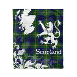 Tartan Plaid Fleece Blanket Tartan Blanket Thistle and Lion Scottish Clan Marjoribanks Modern Plaid Blanket, tartan blanket, plaid blanket, red plaid blanket, buffalo plaid blanket, green plaid blanket, plaid fleece blanket, blue plaid blanket, red tartan blanket, tartan plaid blanket, black and white plaid blanket, christmas plaid blanket, orange plaid blanket, tartan plaid throw blanket, pink plaid blanket, brown plaid blanket, buffalo check blanket