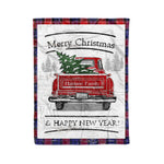 Tartan Blanket Vintage Red Truck with Christmas Tree Family Scottish Clan Haldane plaid blanket, red plaid blanket, buffalo plaid blanket, green plaid blanket, plaid fleece blanket, blue plaid blanket, red tartan blanket, tartan plaid blanket, black and white plaid blanket, , christmas plaid blanket, orange plaid blanket, tartan plaid throw blanket, pink plaid blanket, brown plaid blanket, buffalo check blanket