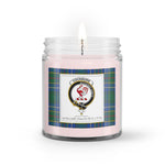 Soy Wax Candle - Buffalo Plaid Candle Clan Crest Badge Cockburn Ancient Tartan Plaid Soy Wax Candle, oil candle, candle handmade, wax candle, soy wax, nature wax, natural soy wax, natural soy candles, natural candle