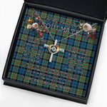 To My Beautiful Soulmate Necklace In Your Eyes I Have Found My Home Clan Colquhoun Ancient Tartan Cross Dancing Necklace