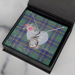 Rising Phoenix Necklace - Valentine Necklace Clan Us Marine Tartan Gift for Girlfriend, Gift for My Wife Rising Phoenix Necklace
