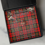 To My Beautiful Soulmate Necklace In Your Eyes I Have Found My Home Clan Brodie Modern Tartan Crown Pendant Necklace