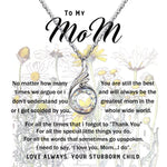 To My Mom Necklace Greatest Mom Mother's Day Gift Necklace, Mother's Day Phoenix Rising Necklace