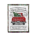 Tartan Blanket Vintage Red Truck with Christmas Tree Family Scottish Clan MacAndrew plaid blanket, red plaid blanket, buffalo plaid blanket, green plaid blanket, plaid fleece blanket, blue plaid blanket, red tartan blanket, tartan plaid blanket, black and white plaid blanket, , christmas plaid blanket, orange plaid blanket, tartan plaid throw blanket, pink plaid blanket, brown plaid blanket, buffalo check blanket