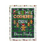Products Personalized Gift Tartan Plaid Blanket Clan Duncan Modern With Christmas Cookie Baking Crew Christmas Gift Blanket, Plaid Blanket, Christmas Fleece Blanket, Christmas Blanket, Tartan Blanket, Scottish Blanket, Scotland Blanket, Family Name Blanket, Custom Blanket, Personalized Blanket